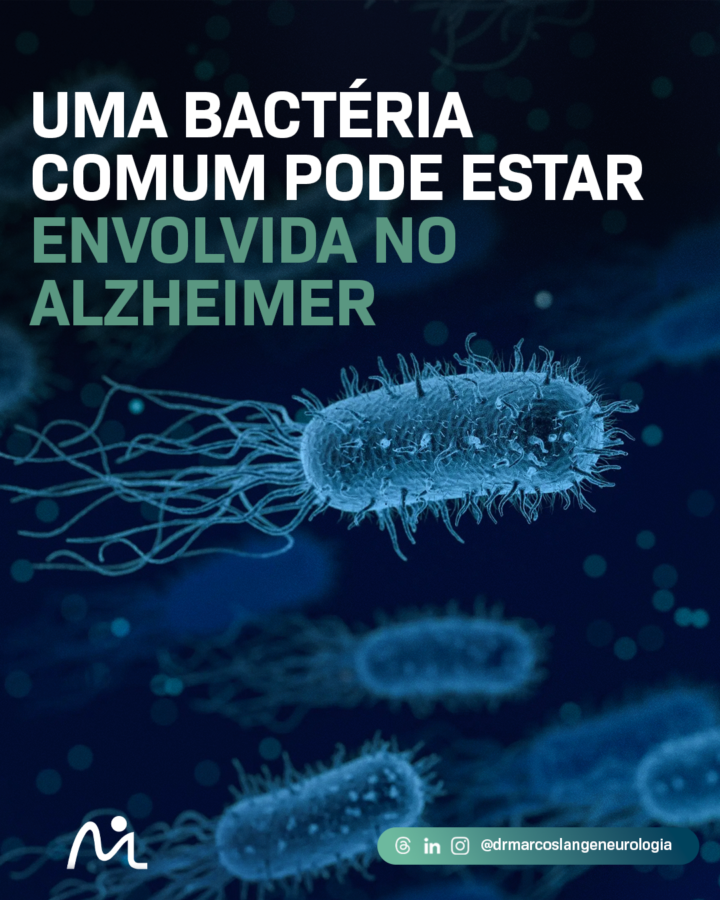 Uma bactéria comum da pneumonia pode estar envolvida na doença de Alzheimer