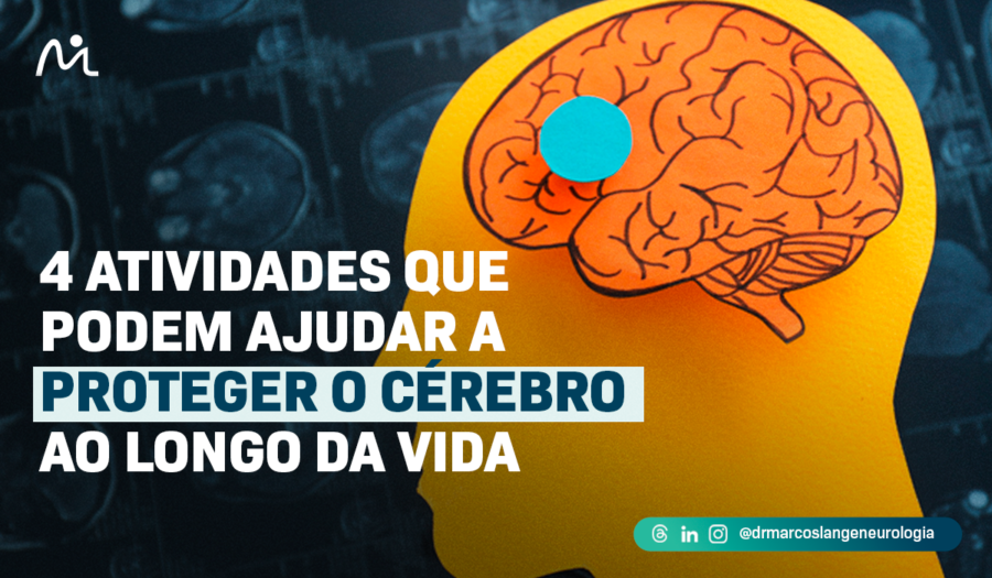 4 atividades que podem ajudar a proteger o cérebro ao longo da vida